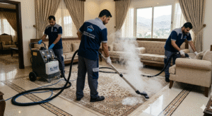 شركة تنظيف بالبخار بالطائف